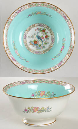 Bideford (X9415) 5" Footed Bowl