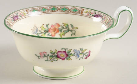 Bideford Multicolor (W1081) Footed Cup