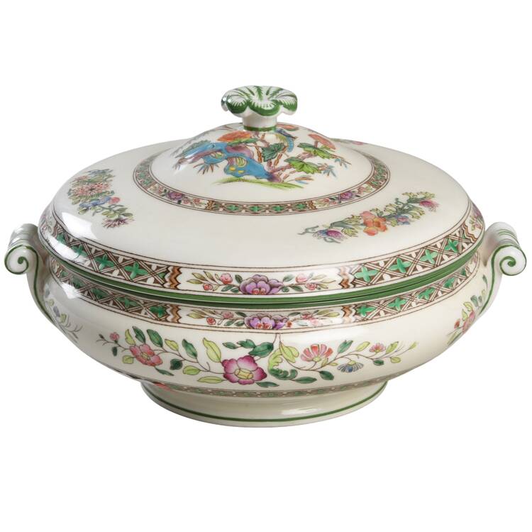 Bideford Multicolor (W1081) Round Covered Vegetable