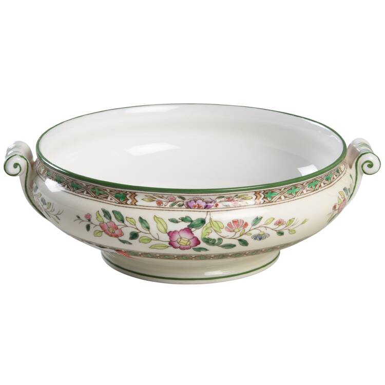 Bideford Multicolor (W1081) Round Vegetable No Lid