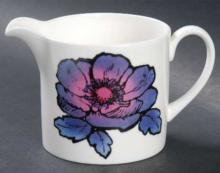 Blue Anemone Creamer