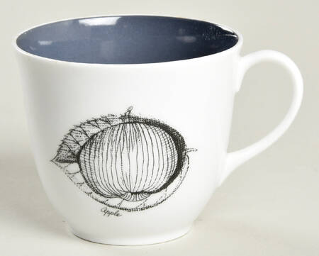 Black Fruit Flat Cup