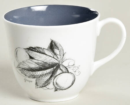 Black Fruit Flat Cup