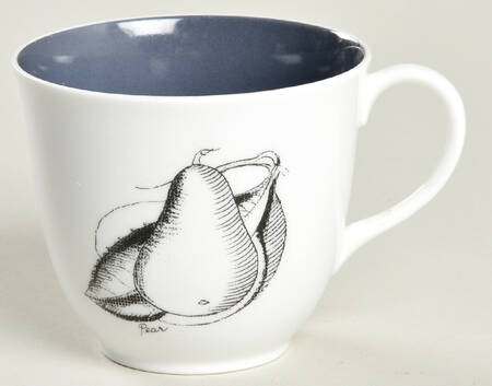 Black Fruit Flat Cup