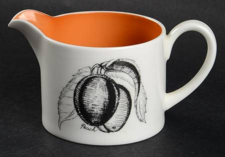Black Fruit Mini Creamer