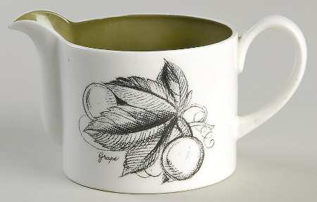 Black Fruit Mini Creamer