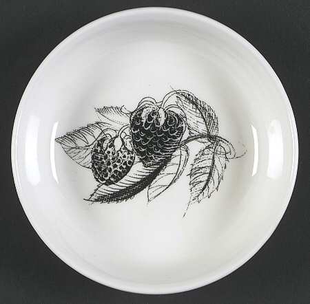 Black Fruit Coaster