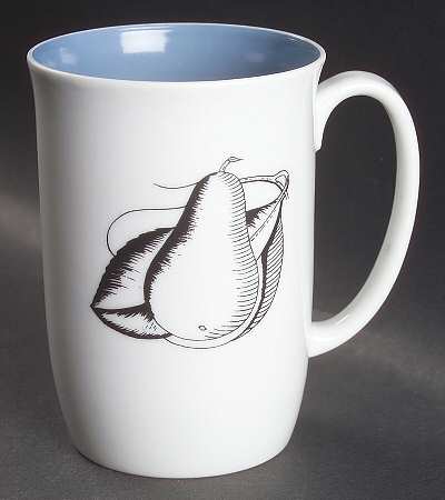 Black Fruit Mug