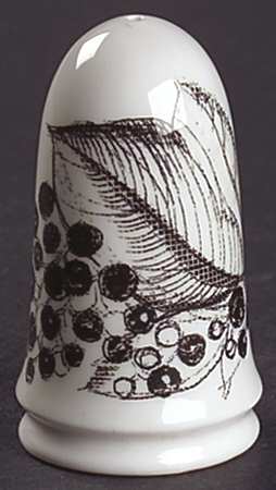 Black Fruit Salt Shaker