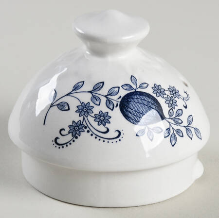 Blue Heritage Lid for Coffee Pot