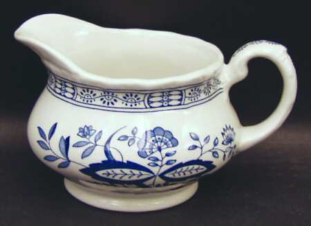 Blue Heritage Creamer