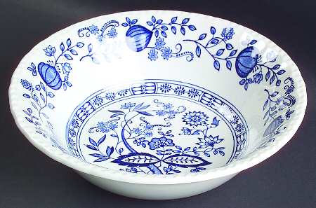 Blue Heritage Coupe Cereal Bowl