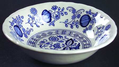 Blue Heritage Fruit/Dessert (Sauce) Bowl