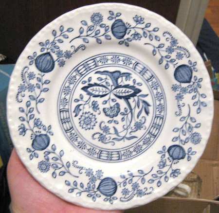 Blue Heritage Small Bread & Butter Plate