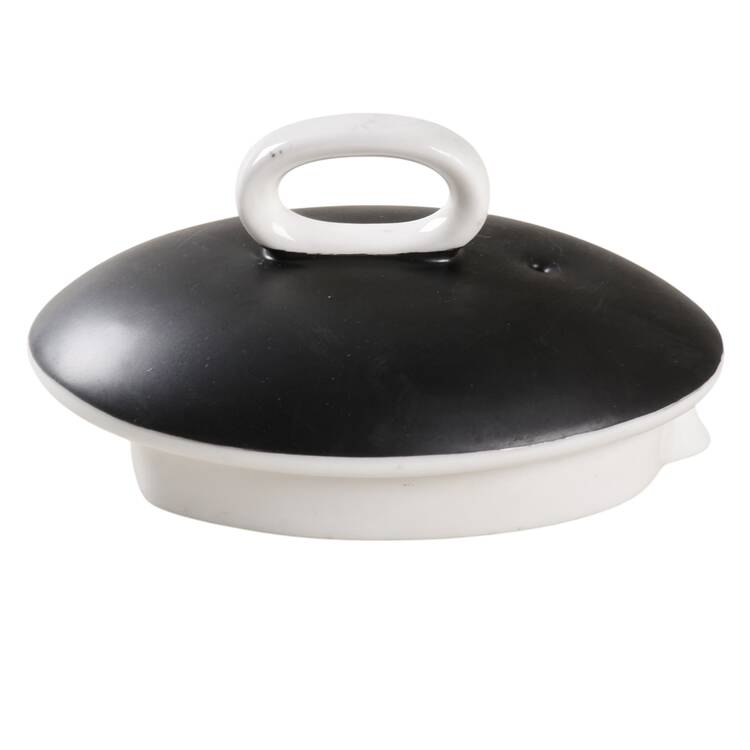 Black Keystone Lid for Coffee Pot