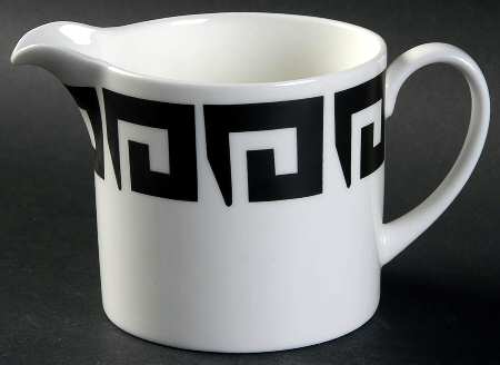 Black Keystone Creamer