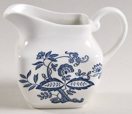 Blue Onion Creamer