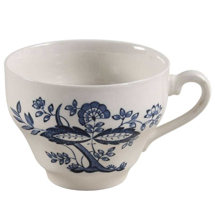 Blue Onion Flat Cup