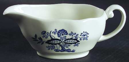 Blue Onion Gravy Boat
