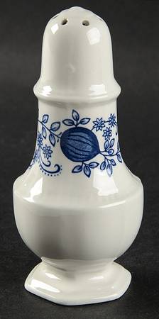 Blue Onion Salt Shaker