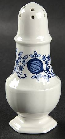 Blue Onion Pepper Shaker