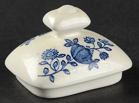Blue Onion Lid for Sugar Bowl