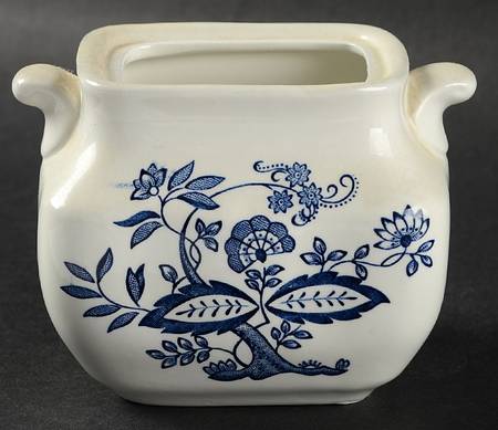 Blue Onion Sugar Bowl No Lid