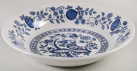 Blue Onion Coupe Soup Bowl