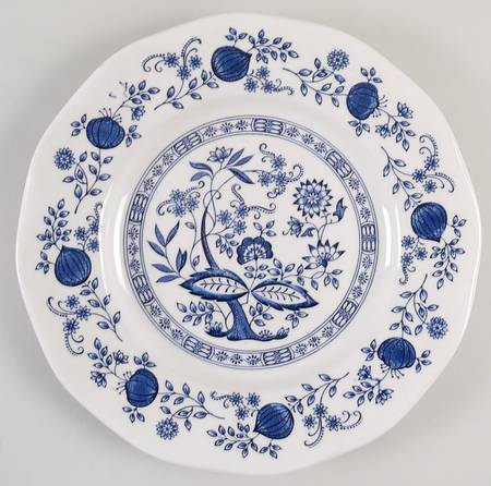 Blue Onion by Wedgwood