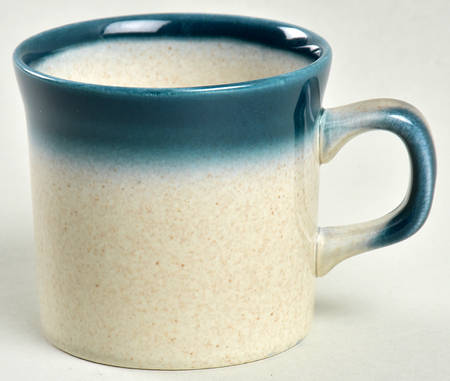 Blue Pacific Flat Demitasse Cup