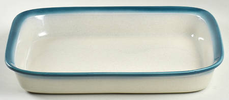 Blue Pacific 12" Rectangular Baker