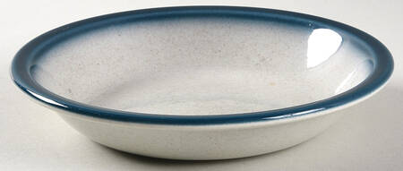 Blue Pacific Coupe Soup Bowl