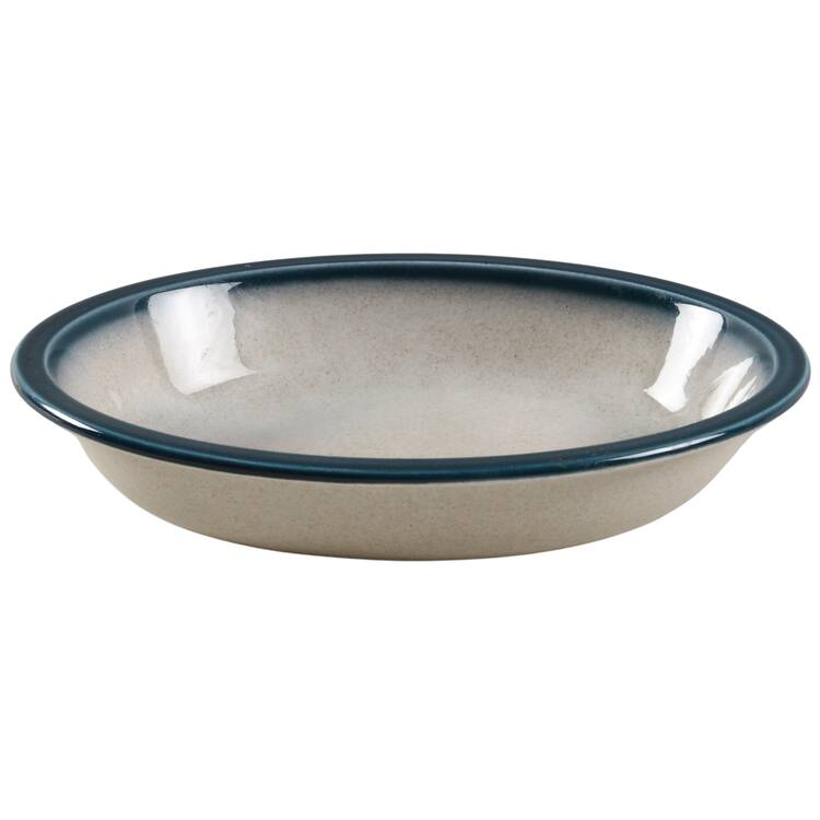 Blue Pacific 9" Oval Vegetable Bowl