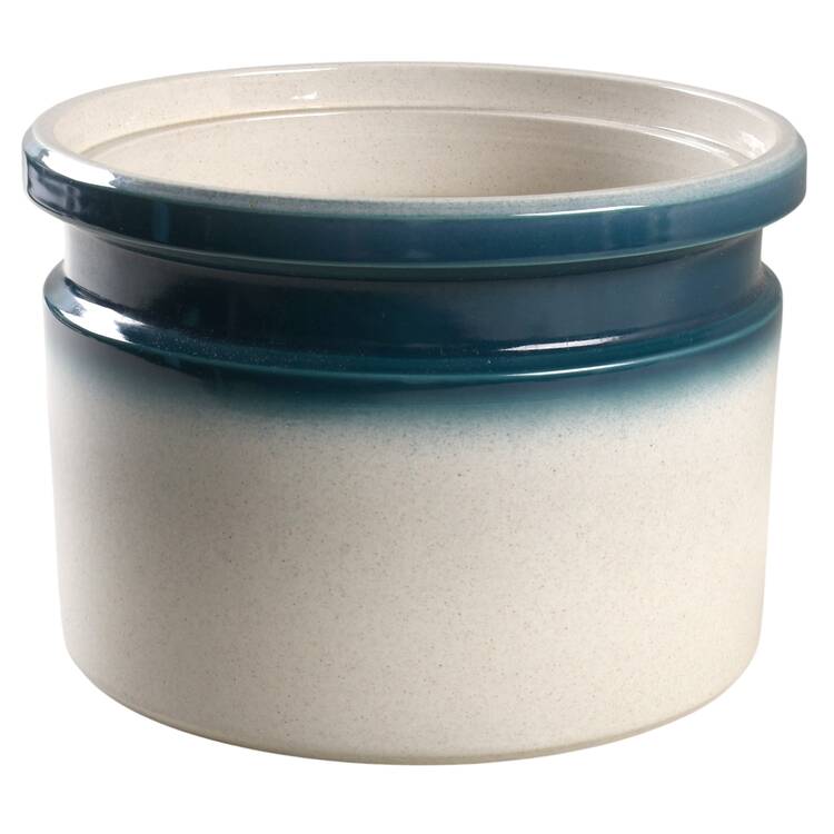 Blue Pacific 3 Quart Round Casserole No Lid