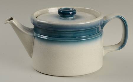 Blue Pacific Teapot & Lid