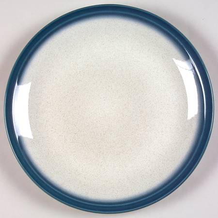 Blue Pacific Coupe Salad Plate