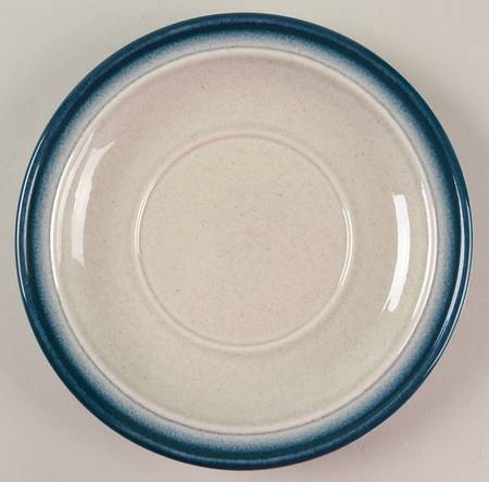 Blue Pacific Saucer for Flat Cup