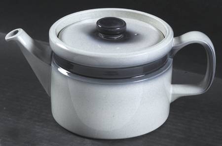 Blue Pacific Mini Teapot & Lid
