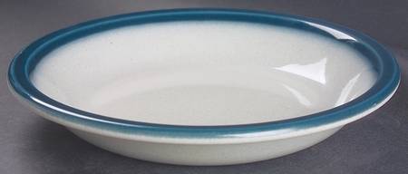 Blue Pacific Coupe Soup Bowl