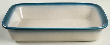 Blue Pacific 10" Rectangular Baker by Wedgwood
