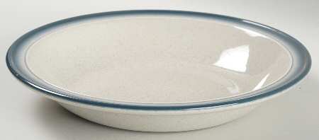 Blue Pacific Coupe Soup Bowl