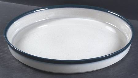 Blue Pacific Deep Round Platter