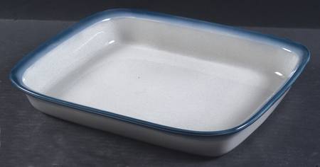 Blue Pacific 13"  Rectangular Baker