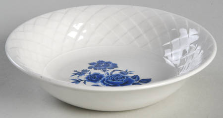 Blue Rose Fruit/Dessert (Sauce) Bowl