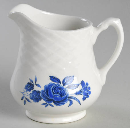 Blue Rose Creamer