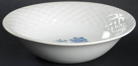 Blue Rose Coupe Cereal Bowl