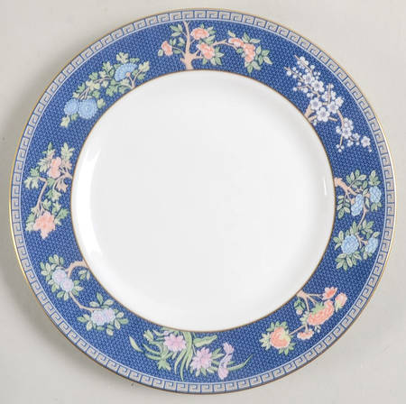 Blue Siam Dessert/Pie Plate