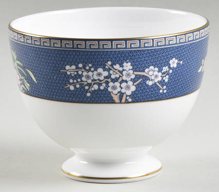 Blue Siam Cranberry Bowl