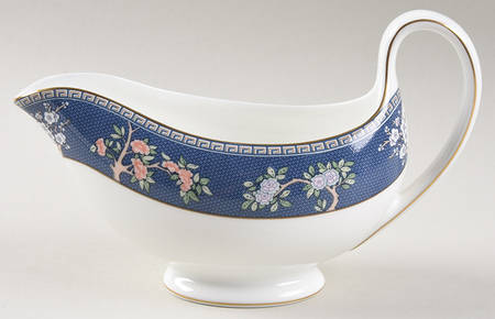 Blue Siam Gravy Boat