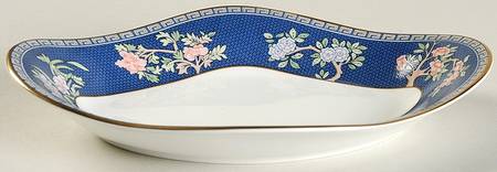 Blue Siam Pickle Dish